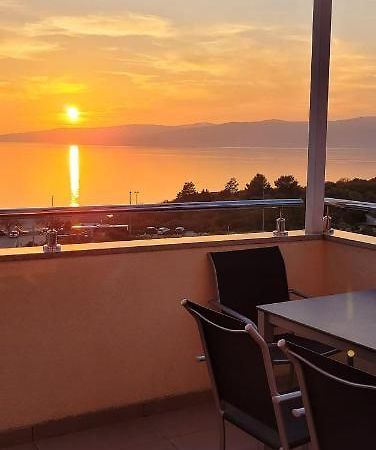 Apartment Biondic - Villa Sunce セニ エクステリア 写真
