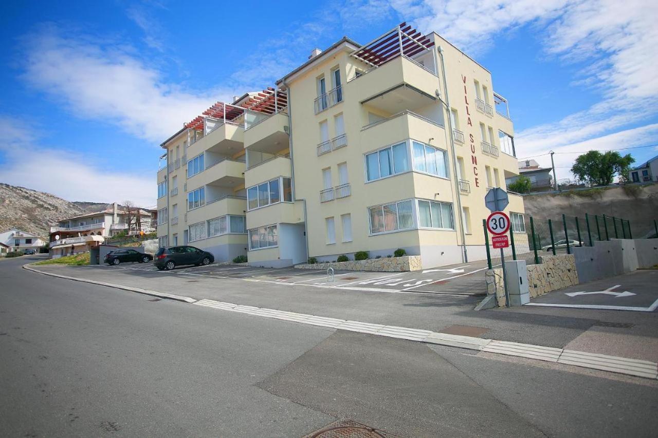 Apartment Biondic - Villa Sunce セニ エクステリア 写真